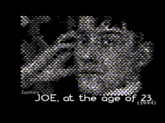 Joe At The Age Of 23