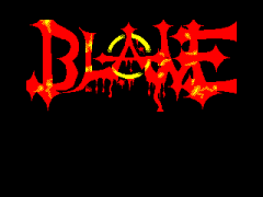 Blame Logo