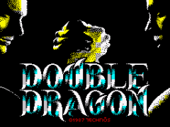 Double Dragon Redux loading screen