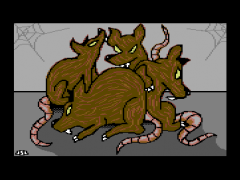 Pile Of Rats