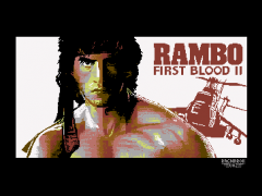 Rambo 2 Title Pic