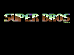Super bros logo