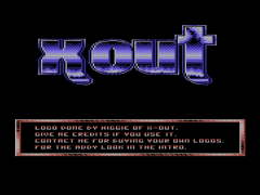 X-Out Logo