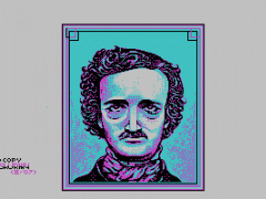 Edgar Allan Poe CGA