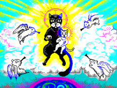 Holy Cat Mother aka Святая Котоматерь