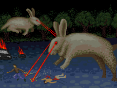 Honney bunny invaders
