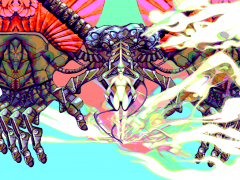 Flight of the Butterfly Matriarch aka What if my Amstrad CPC had an HD display - Party Version