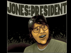 Jones for president