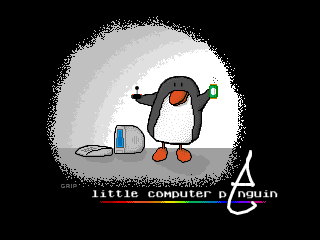 Little Computer Penguin by Grip