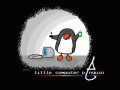 Little Computer Penguin