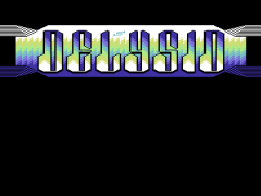 LSD Retro intro Logo