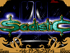 Sadistic BBS Logo