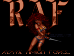 RAF (Royal Amiga Force)