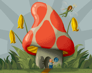 Shroom With A View by Grip
