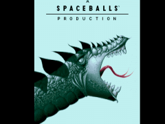 Spaceballs Dragon