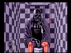 Vader on Toilet