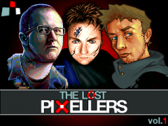 The Lost Pixellers vol. 1 - Title Screen