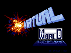 Virtual World Logo