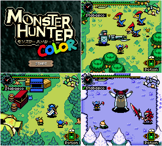 MONSTER HUNTER COLOR BIGGER by Army of Trolls