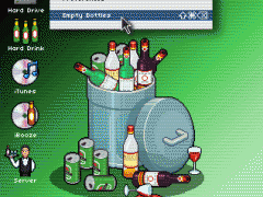 MH Drunken Desktop