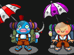 Umbrella brothers